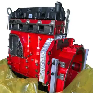 Otomatik motor foton kamyon motor 210hp cummins isf4.5 otobüs 4.5l dizel 4 silindirli dıştan takma motorlar