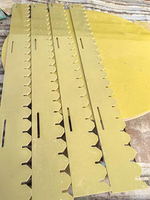 Feuille durable de la résine époxyde FR4 de feuille de la fibre de verre 3240 G10 d'isolation pour la batterie au lithium à haute tension