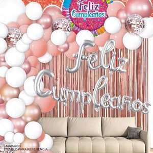 Arco de Globos Decorativos Metálicos de Látex para Fiestas Infantiles - Product Image 1