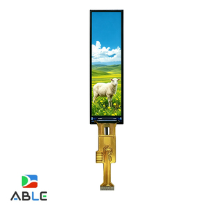 Module d'affichage LCD TFT de type barre allongée HMI AIOT de 2,51 pouces, 120x480 IPS, interface 4-SPI 16 broches - Product Image 3