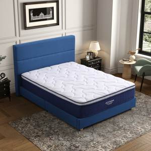 Prezzo all'ingrosso <span class=keywords><strong>materasso</strong></span> a molle tascabile con supporto per bordi rinforzati in schiuma morbida ipoallergenica - Product Image 1