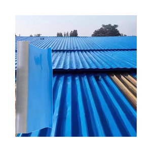 Membrane imperméable autocollante, résistante aux UV, anti-âge, feuille bleue pour la <span class=keywords><strong>réparation</strong></span> des fuites <span class=keywords><strong>de</strong></span> toitures en acier coloré - Product Image 2