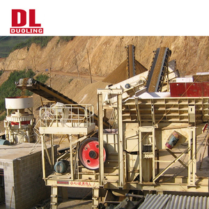 Plantas Completas de Trituración y Cribado de 200tph-300tph, Conjunto Completo de Línea de Trituración de Piedra, Componentes Centrales de Rodamiento, Marca DUOLING, ISO9001:2008 - Product Image 1