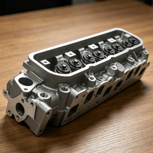 5-Axis Precision Machined Cylinder Head - IATF16949, Rustproof & Wear-Resistant, No MOQ for <b>Auto</b> Tuning - Product Image 1