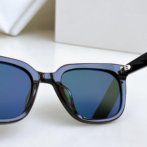 Gafas de Sol Unisex UV400, Gafas de Sol Cuadradas con Marco Pequeño para Hombre, Gafas de Sol de Acetato Personalizadas 2025 - Product Image 6