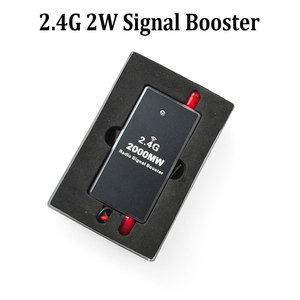 2.4G 2W 2000mW Mini Radio Signal Booster Amplifier Module RC Extend Range Drone <b>Accessory</b> Metal Made - Product Image 2