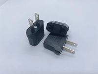 Kleiner Großhandel europäischen US AU EU Stecker Adapter American Japan China US zu Euro Travel Netzteil Stecker Steckdose Konverter Buchse