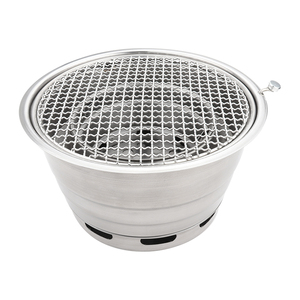 Parrilla de Carbón Coreana de Sobremesa Pinnovo, Equipo para Restaurante de Barbacoa Coreana, Parrilla de Cerámica <span class=keywords><strong>Yakiniku</strong></span>, Barbacoa Japonesa <span class=keywords><strong>Yakiniku</strong></span> - Product Image 1