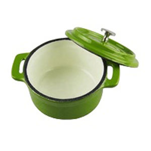 ChuiHua Émail <span class=keywords><strong>En</strong></span> <span class=keywords><strong>Fonte</strong></span> <span class=keywords><strong>Mini</strong></span> Casserole Ustensiles De Cuisine Four Hollandais <span class=keywords><strong>En</strong></span> <span class=keywords><strong>Fonte</strong></span> Émaillée Couvert Four Hollandais - Product Image 3