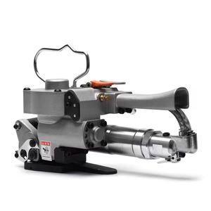 Máquina Flejadora Neumática A19, Puede Usar Cinta de PP y PET, Herramienta Flejadora Neumática Manual, Máquina para Flejar y Banderizar - Product Image 4