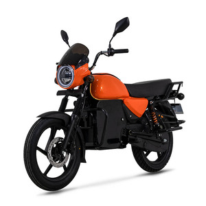 Nouvelle Moto Rétro 2026 3000W 72V Longue Portée Vélo Électrique Urbain pour Adultes - Product Image 1
