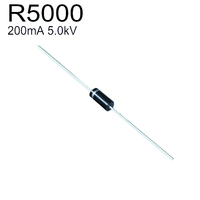Lorida R5000 0.2A 5KV Diode haute tension automobile 5 500 150 100A 12V 6 Diode redresseur 10 ampères R5000