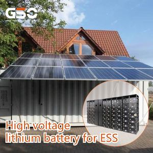 Batterie au lithium 96V moyenne tension 500AH Lifepo4 50KW pour système d'énergie solaire hors réseau/sur réseau - Product Image 2