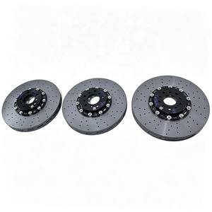 OE 34208093739 Auto Parts Left Right Upgraded Carbon ceramic brake disc For 3 Series G80 M3 G81 4 Series G82 <b>M4</b> - Product Image 1