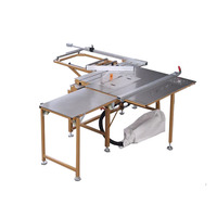 Table de scie multifonctionnelle Scie à onglets Table de toupie pour le travail du bois