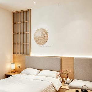 Juego Completo de Muebles para Apartamento Tipo Estudio, Juego de Muebles Minimalistas para Dormitorio con Cama de Madera, Sofá, Mesa de Centro y Armario - Product Image 3