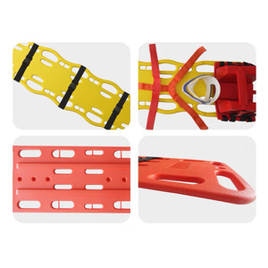 Hep Kang Water Rescue Stretcher Folding Plastic Spine Board With Neck Brace And Head Fixation Kit 182x45cm - Product Image 4
