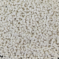PA66 GF25 Nylon Fiber FR50 NC010 Fibre de verre ignifuge V-0 5VA Nylon 66 Granulés de résine pour connecteurs injectés