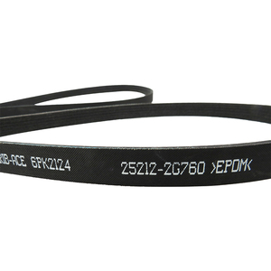 Courroie d'alternateur à prix de gros OEM 25212-2G750 25212-2G760, courroie trapézoïdale à nervures en <span class=keywords><strong>V</strong></span> compatible HYUNDAI-JPRT KIA-JPRT - Product Image 3