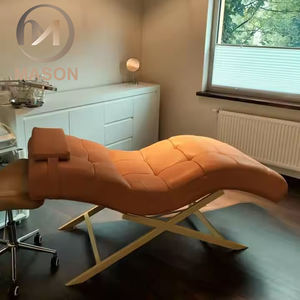 Cama de Estética para Cejas, Mueble de Salón de <span class=keywords><strong>Belleza</strong></span> Más Vendido, con Reposacabezas Ajustable, Cama de Masaje <span class=keywords><strong>y</strong></span> Pedicura - Product Image 4