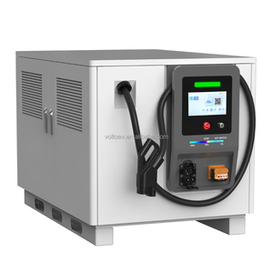 แบตเตอรี่สำรองฉุกเฉินสำหรับรถยนต์ไฟฟ้า 60kW DC รุ่นที่ดีที่สุด พร้อมระบบช่วยเหลือฉุกเฉินบนท้องถนน รองรับ CCS1 CCS2 GBT แบบพกพา ความจุ 75KWH - Product Image 1