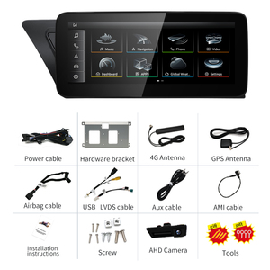HFMidia Qualcomm Snapdragon 680 Android 16 2.4GHz Inalámbrico CarPlay Auto para Reproductores de Video para Automóvil AUDI A4 A5 B8 2009-2016 Multimedia - Product Image 6