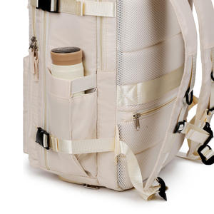 Sac à dos pour ordinateur portable personnalisé quotidien durable bureau étanche voyage mode extérieur avec USB et compartiment à chaussures - Product Image 5