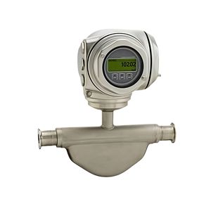 Débitmètre Coriolis E+H Proline Promass E 300 en acier inoxydable pour la mesure de l'eau, du gaz, de l'huile, des liquides et de l'air, avec support OEM personnalisé - Product Image 1