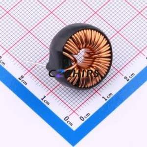 วงแหวนสี XR068125TS221MHL8/ตัวเหนี่ยวนำผ่านรู (THT),D = 22.3มม. 220uH 10% 4A - Product Image 2