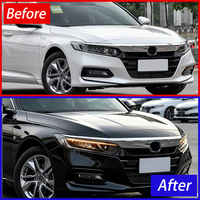 Kit de phares LED RGB pour Honda Accord 10ème génération 2018-2021, style projecteur, installation Plug and Play, accessoires automobiles