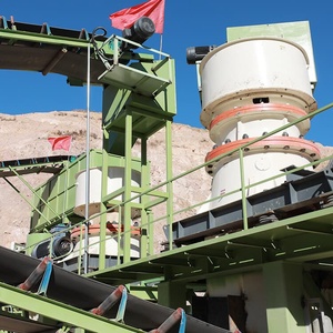 Concasseur à cône hydraulique monocylindre CS430 haute efficacité avec moteur AC, PLC et engrenages pour le concassage du granit, du basalte et des roches dures - Product Image 4