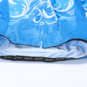 Shorts de cyclisme personnalisés multi-spécifications avec col ras du cou/Henley/zip, tissu personnalisé, logo, coupe-vent, anti-odeur, évacuation de la transpiration - Product Image 5