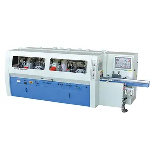 New Heavy-Duty Woodworking Thicknessing Machine 5 Spindle 4 Side Planer Moulder