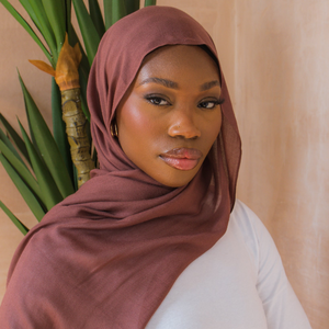 Nuevo diseño personalizado Impresión digital Bloqueo de color Bufanda larga modal Hijab Material de algodón de rayón Premium Transpirable Todas las estaciones - Product Image 4