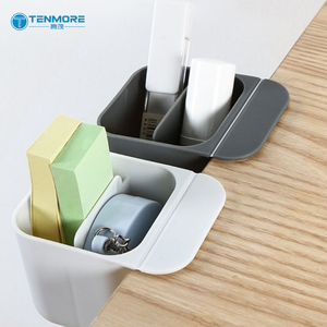 Caja <span class=keywords><strong>de</strong></span> Almacenamiento Lateral para Monitor Minimalista, Organizador <span class=keywords><strong>de</strong></span> Escritorio Estético para Papelería, Asistente <span class=keywords><strong>de</strong></span> Escritorio Invisible Moderno para Oficina en Casa - Product Image 1