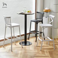 Chaises de bar élégantes EaseNeat, design de loisirs, tabourets de bar durables, idéaux pour la maison, les restaurants et les cafés