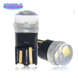 T10 2SMD 5630 LED Light 1.5W W5W AUTO White 194 192 168 DC 12V Auto Car Bulb Reading Lamp Signal Light For Audi A1