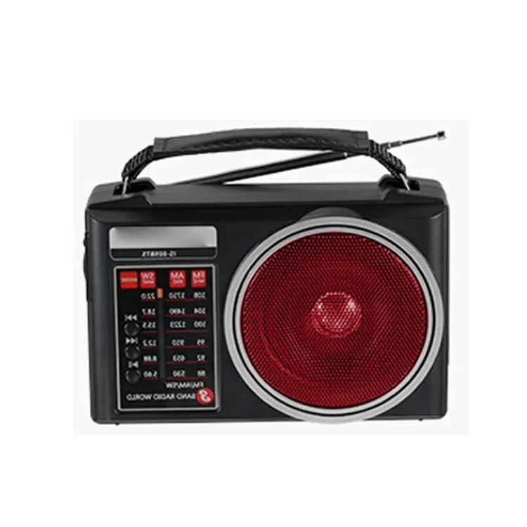 SY967 Mejor recepción Multi banda portátil Digital MP3 reproductor de música Radio personal con auriculares