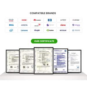 รองรับ10G SFP + ZR 80km โมดูลตัวรับส่งสัญญาณ1550nm โมดูล LC Dom DUPLEX SMF - Product Image 6