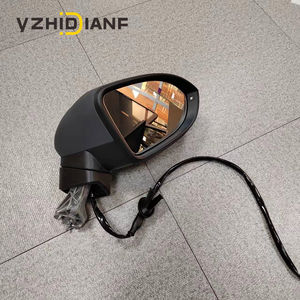 Грунтовка в сборе, зеркало заднего вида для автомобиля, правая сторона, зеркало заднего вида для VW Volkswagen Magotan Passat B8 2017 - Product Image 1