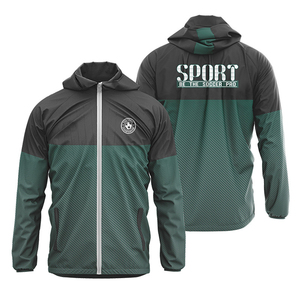 Veste de sport d'extérieur personnalisée pour homme et femme, coupe ajustée, légère, respirante, anti-UV, à manches longues, pour club et compétition - Product Image 4