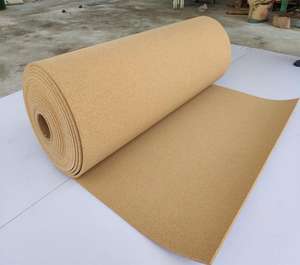 Usine personnalisée 100% revêtement de sol en liège en <span class=keywords><strong>rouleau</strong></span> de liège écologique naturel avec isolation thermique Qnd - Product Image 4