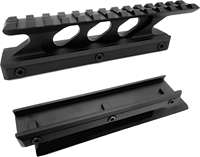 Support de montage pour lunette BoWei 1 pouce, 13 emplacements de fixation, compatible avec la visée point rouge et tous types d'appareils optiques
