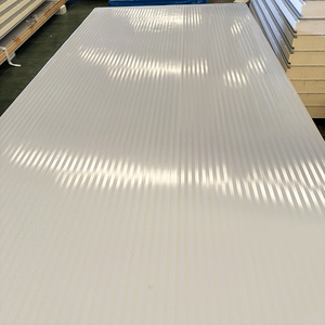 Prix d'usine Matériaux de construction <span class=keywords><strong>anti</strong></span>-<span class=keywords><strong>feu</strong></span> Rockwool PIR PU PUR <span class=keywords><strong>Panneau</strong></span> d'isolation mural sandwich - Product Image 4