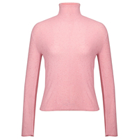 Pull en maille de luxe en soie pour femme, col roulé, à paillettes fines, coupe ajustée, manches longues, antistatique, sous-vêtement de base