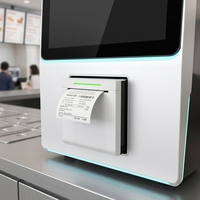 Imprimante thermique intégrée EP-385C 80 mm pour étiquettes et reçus avec coupeur automatique pour kiosque en libre-service et équipement médical