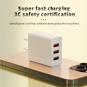 Chất lượng cao 120W USB tường sạc đứng với 3 cổng USB thông minh nhanh Power <span class=keywords><strong>Adapter</strong></span> điện thoại máy tính xách tay EU chúng tôi ổ cắm 6A sản lượng hiện tại - Product Image 4