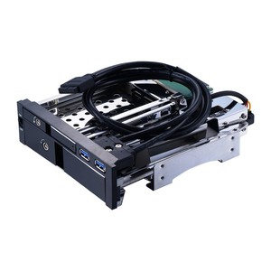 Hot bán ở nước ngoài 2.5 + 3.5 inch Ổ cứng gắn ngoài trường hợp USB3.0 nhiều trường hợp ổ cứng - Product Image 1