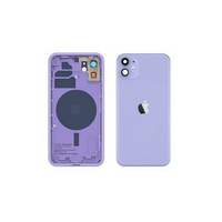 Boîtier intermédiaire en ABS violet avec couvercle arrière pour 12 téléphones mobiles