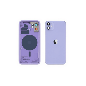 Châssis intermédiaire violet avec coque arrière pour boîtiers de téléphone portable iPhone 12 - Product Image 2